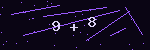 Verification question — an arithmetic expression to solve